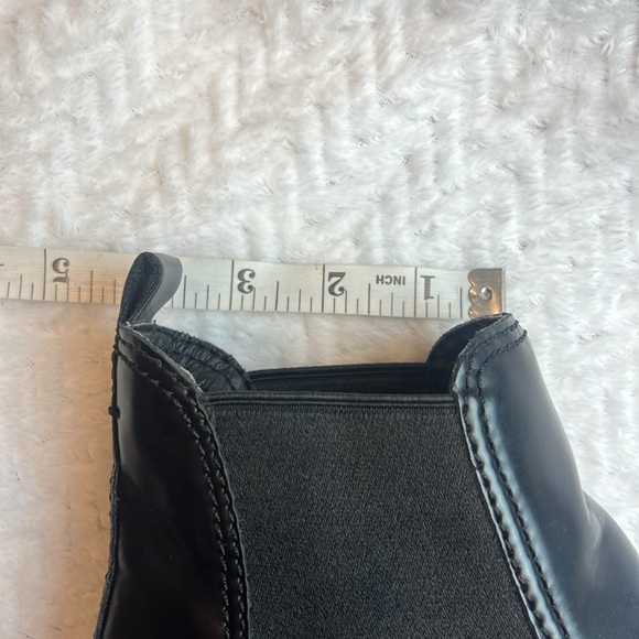 Circus by Sam Edelman Womens Black Darielle Lug Sole Platform Ankle Boots SZ 9 - Picture 9 of 9